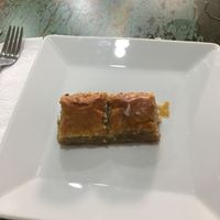 Baklava  at Vegan Istanbul in Istanbul
