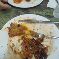 Forgot to take photo before we are. at Vegan Istanbul in Istanbul