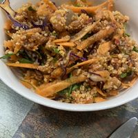 Nice salade at Vegan Istanbul in Istanbul