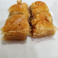 baklava - heavenñu at Vegan Istanbul in Istanbul