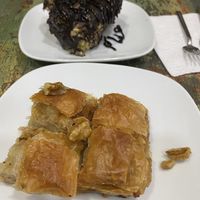 Vegan desert as baklava 🌱  at Vegan Istanbul in Istanbul