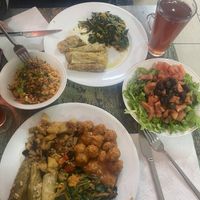 The best vegan Turkey restaurant in Istanbul, the food is made with love you can fill in the dishes.  #Veganuary at Vegan Istanbul in Istanbul