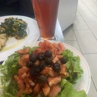 The owner of the restaurant is a delightful person with a passion for what she does. #Veganuary at Vegan Istanbul in Istanbul