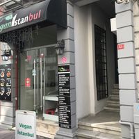 Outside   at Vegan Istanbul in Istanbul