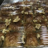 Baklava   at Vegan Istanbul in Istanbul