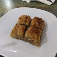 Vegan Baklava at Vegan Istanbul in Istanbul