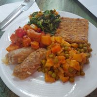 Love veggies at Vegan Istanbul in Istanbul