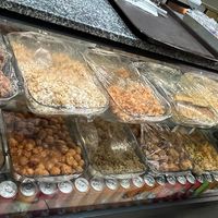 the buffet  at Vegan Istanbul in Istanbul