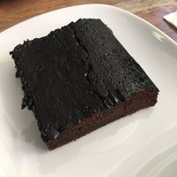 Chocolate cake   at Vegan Istanbul in Istanbul