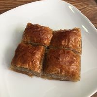 Baklava   at Vegan Istanbul in Istanbul