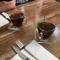 Chai  at Vegan Istanbul in Istanbul