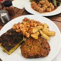 Vegan plate   at Vegan Istanbul in Istanbul