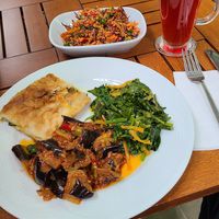 Delicious! Fresh! So so good! at Vegan Istanbul in Istanbul