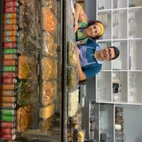 Delicious healthy vegan choices.  at Vegan Istanbul in Istanbul