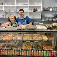 Soo much choice!  at Vegan Istanbul in Istanbul