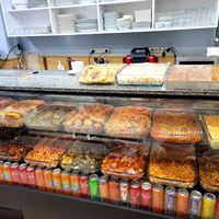 Food at Vegan Istanbul in Istanbul