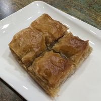 Baklava #Veganuary at Vegan Istanbul in Istanbul
