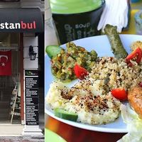   at Vegan Istanbul in Istanbul