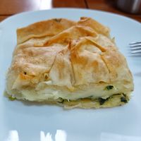 Börek at Vegan Istanbul in Istanbul