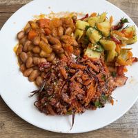 amazing choices. delicious  at Vegan Istanbul in Istanbul