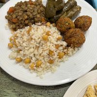 4 well served options  at Vegan Istanbul in Istanbul
