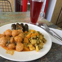 Choose three option   at Vegan Istanbul in Istanbul