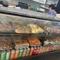 Huge selection of all vegan food  at Vegan Istanbul in Istanbul