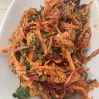 Carrot salad  at Vegan Istanbul in Istanbul