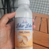 Salty yoghurt drink at Vegan Istanbul in Istanbul