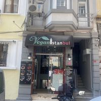 Store front  at Vegan Istanbul in Istanbul