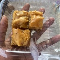 Baklava for the road  at Vegan Istanbul in Istanbul