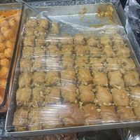 Baklava  at Vegan Istanbul in Istanbul