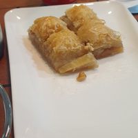 Baklava at Vegan Istanbul in Istanbul