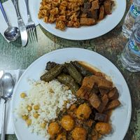 Meal at Vegan Istanbul in Istanbul