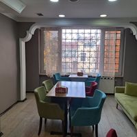 1st floor seating at Vegan Istanbul in Istanbul