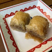 Baklava  at Vegan Istanbul in Istanbul