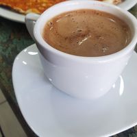 Turkish coffee at Vegan Istanbul in Istanbul