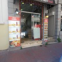 Outside at Vegan Istanbul in Istanbul