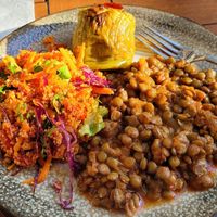 Top at Vegan Istanbul in Istanbul