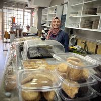 Wonderful chef 🥰  at Vegan Istanbul in Istanbul