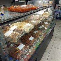 Meal options all clearly marked in English! at Vegan Istanbul in Istanbul