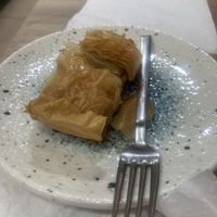 Baklava   at Vegan Istanbul in Istanbul