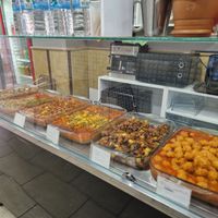 Another display cabinet. at Vegan Istanbul in Istanbul