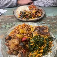 4 options for 180 TL each   at Vegan Istanbul in Istanbul