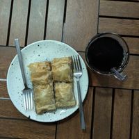 Veganes Baklava  at Vegan Istanbul in Istanbul