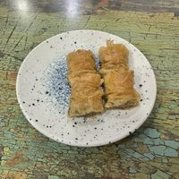 Baklava  at Vegan Istanbul in Istanbul