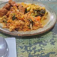 Lunch, 1 Feb 2025 at Vegan Istanbul in Istanbul