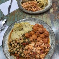 Dinner   at Vegan Istanbul in Istanbul