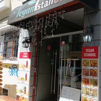 Street view at Vegan Istanbul in Istanbul