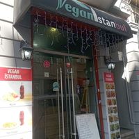 Entrance at Vegan Istanbul in Istanbul